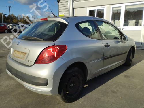Used Rear bumper PEUGEOT 207 (WA_, WC_) 1.4 HDi (68 hp) 30752799