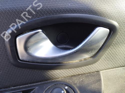 Venstre fortil invendig håndtag RENAULT CLIO IV (BH_) 1.5 dCi 75 (75 hp) 32784392
