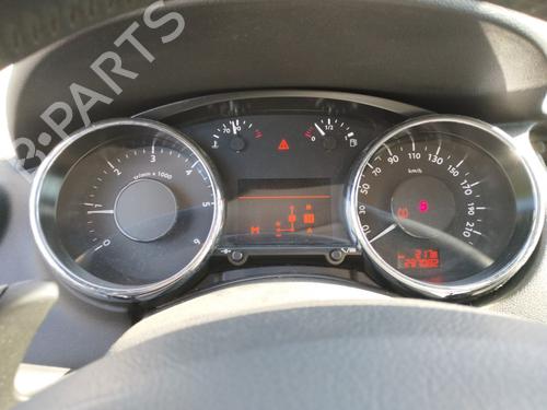 Used Instrument cluster Instrument cluster PEUGEOT 5008 (0U_, 0E_) 1.6 HDi (114 hp) 34368223 34368223