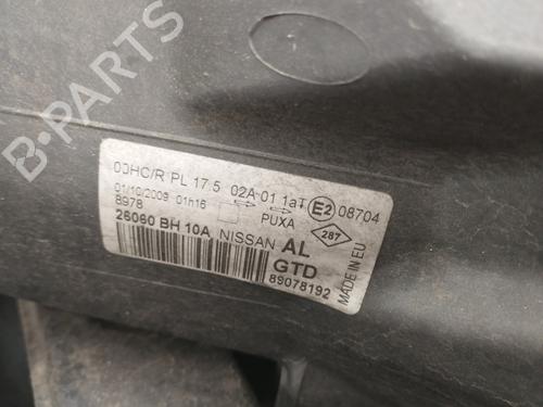 Used Left headlight Left headlight NISSAN NOTE (E11, NE11) 1.5 dCi (86 hp) 32231019 32231019