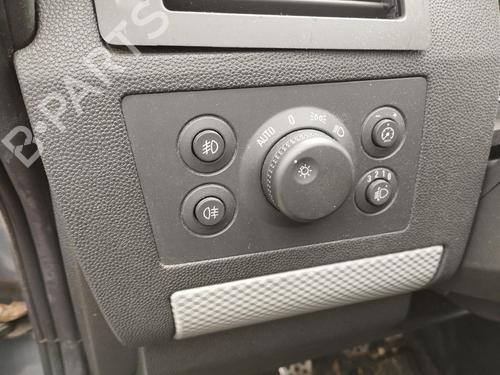 Used Headlight switch OPEL ZAFIRA / ZAFIRA FAMILY B (A05) 1.9 CDTI (M75) (120 hp) 27055314