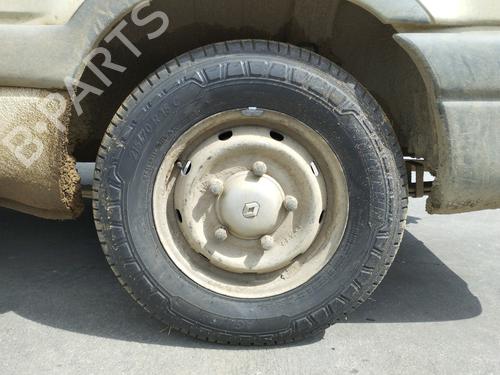 Used Left rear steering knuckle RENAULT MASTER II Van (FD) 2.5 D (80 hp) 27044985