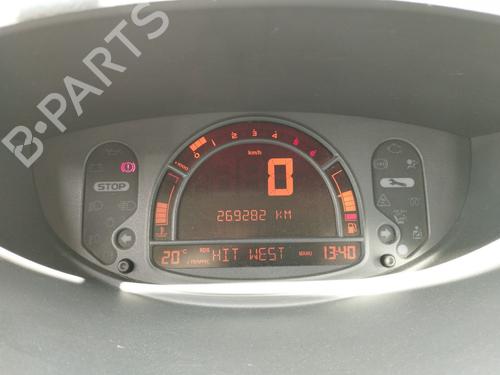 Used Instrument cluster Instrument cluster RENAULT MODUS / GRAND MODUS (F/JP0_) 1.5 dCi (FP0E, JP0E) (65 hp) 34108798 34108798