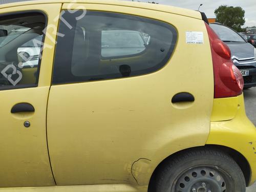 Used Left rear door PEUGEOT 107 (PM_, PN_) 1.0 (68 hp) 27084153