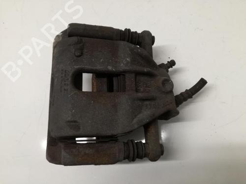 Used Right front brake caliper RENAULT CLIO III (BR0/1, CR0/1) 1.5 dCi (BR17, CR17) (86 hp) 27061454