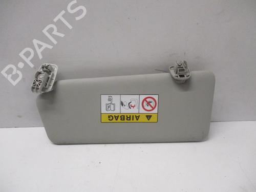 Used Right sun visor RENAULT CAPTUR I (J5_, H5_) 1.2 TCe 120 (118 hp) 27075915