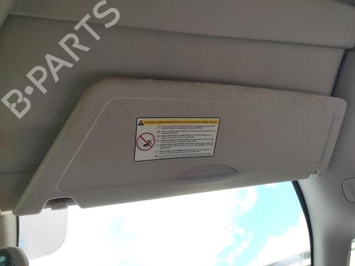 Right sun visor CITROËN C4 Picasso I MPV (UD_) 1.6 HDi | BP27086531I2 