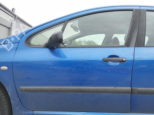 Used Left front door PEUGEOT 307 (3A/C) 1.4 HDi (68 hp) 27042744