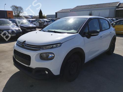 Venstre fortil invendig håndtag CITROËN C3 III (SX) 1.2 VTi 82 | BP28117762I13 - Image 4