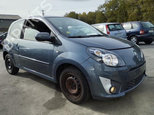 Used Right headlight Right headlight RENAULT TWINGO II (CN0_) 1.2 16V (CN0K, CN0V, CN0A) (76 hp) 40602241 40602241