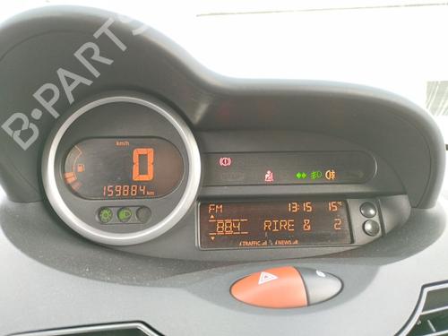 Used Instrument cluster Instrument cluster RENAULT TWINGO II (CN0_) 1.2 16V (CN0K, CN0V, CN0A) (76 hp) 40602271 40602271