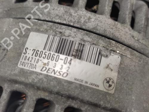 Used Alternator Alternator BMW 1 (F21) 114 i (102 hp) 27077747 27077747