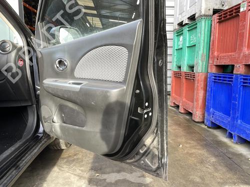 Front right lock NISSAN MICRA IV (K13K, K13KK) 1.2 | BP27087254C97 