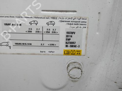 Climate control CITROËN BERLINGO Box Body/MPV (K9) 1.6 BlueHDi 75 | BP32668562I5 - Image 5