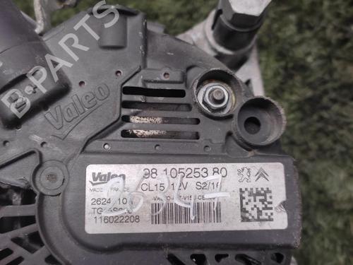 Used Alternator Alternator CITROËN C3 II (SC_) 1.6 BlueHDi 100 (99 hp) 27057040 27057040