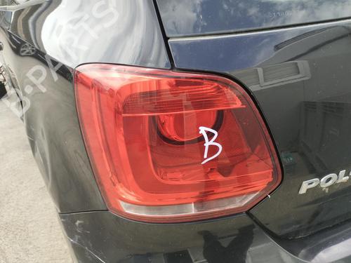 Used Left taillight VW POLO V (6R1, 6C1) 1.6 TDI (90 hp) 27055088