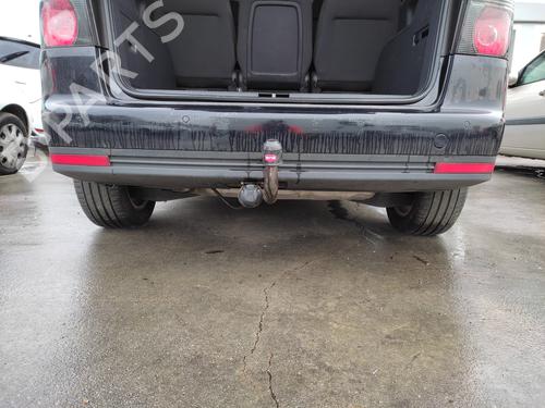 Used Rear bumper reinforcement VW TOURAN (1T1, 1T2) 1.9 TDI (105 hp) 27077081