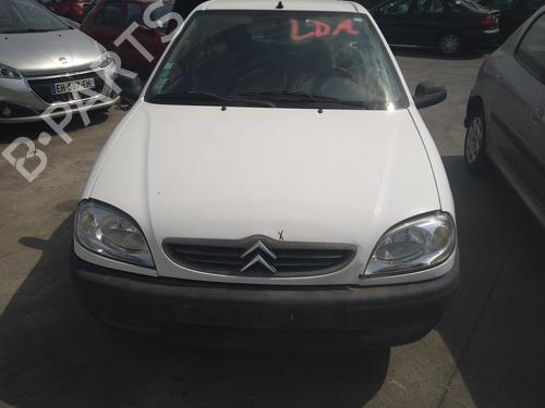 Used Front bumper CITROËN SAXO (S0, S1) 1.1 X, SX (60 hp) 27079549