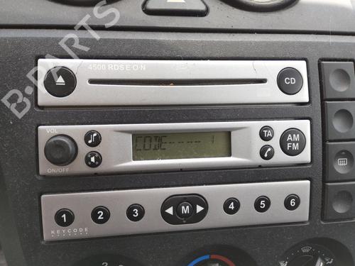 Used Radio FORD FIESTA V (JH_, JD_) 1.3 (69 hp) 27042098