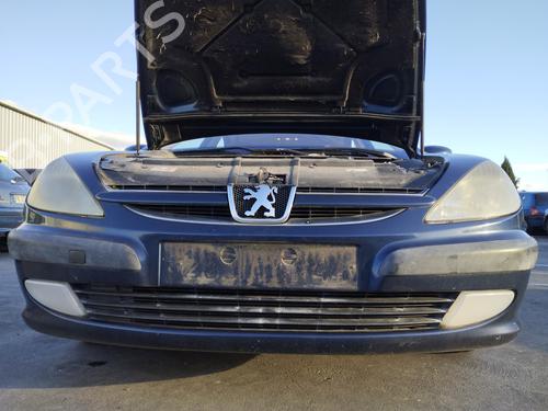 Used Front bumper PEUGEOT 607 (9D, 9U) 2.2 HDi (133 hp) 30752847