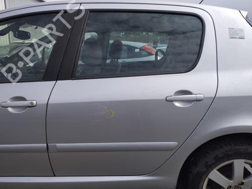 Used Left rear door PEUGEOT 307 (3A/C) 1.6 HDi (90 hp) 28427572