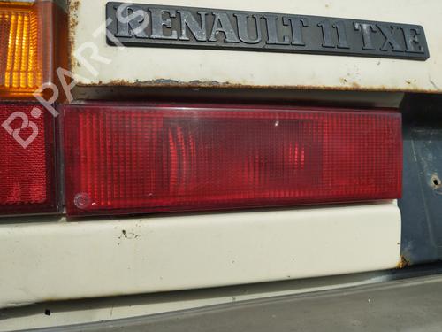 Used Rear fog light RENAULT 11 (B/C37_) 1.7 (B/C376) (80 hp) 30130214