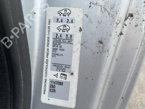 Ekspansjonstank PEUGEOT 206 Hatchback (2A/C) 1.4 HDi eco 70 | BP30752757C120