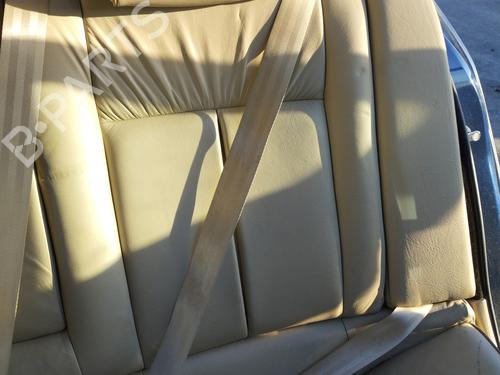 Used Rear left seatbelt PEUGEOT 607 (9D, 9U) 2.2 HDi (133 hp) 30752872