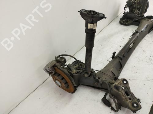 Used Rear axle Rear axle CITROËN C4 III (BA_, BB_, BC_) 1.5 BlueHDi 130 (BBYHZB) (131 hp) 27043180 27043180