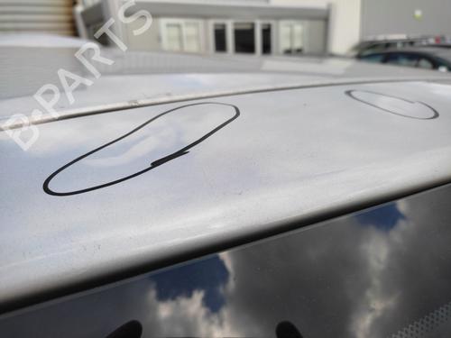 Tailgate CHEVROLET AVEO / KALOS Hatchback (T250, T255) 1.2 LPG | BP27076750C6