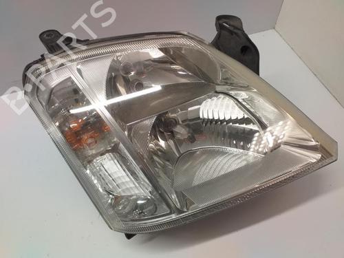 Used Right headlight Right headlight OPEL MERIVA A MPV (X03) 1.6 16V (E75) (100 hp) 27061108 27061108