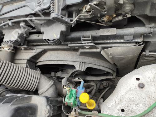 Used Radiator fan Radiator fan CITROËN C2 (JM_) 1.1 (60 hp) 33724881 33724881