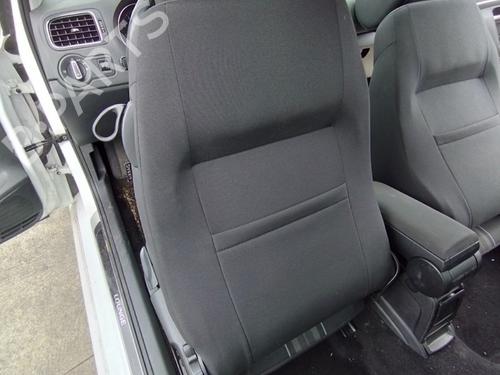 Sæde venstre fortil Sæde venstre fortil VW POLO V (6R1, 6C1) 1.2 TSI 16V (90 hp) 34627793 34627793