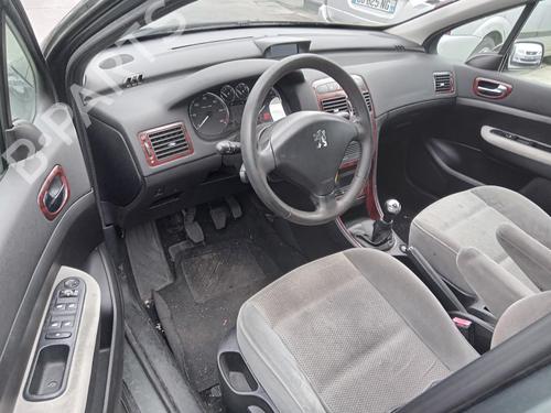 Used Driver airbag PEUGEOT 307 (3A/C) 1.6 HDi (90 hp) 27053615