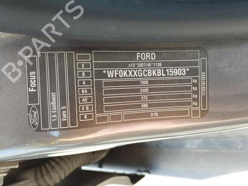 Middle console FORD FOCUS III 1.6 EcoBoost | BP28384344I22 - Image 7