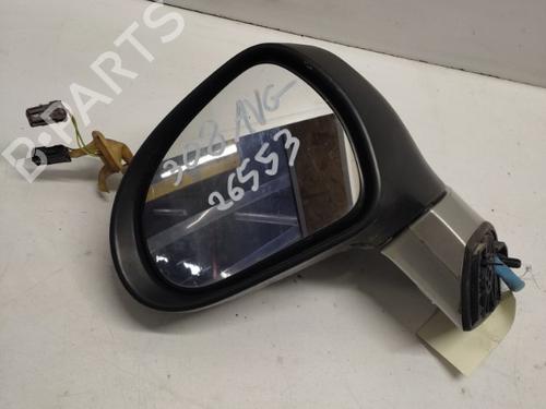 Used Right mirror PEUGEOT 308 I (4A_, 4C_) 1.6 HDi (109 hp) 27052794