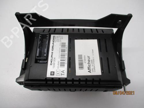 Display OPEL CORSA D (S07) 1.3 CDTI (L08, L68) (75 hp) 27055808
