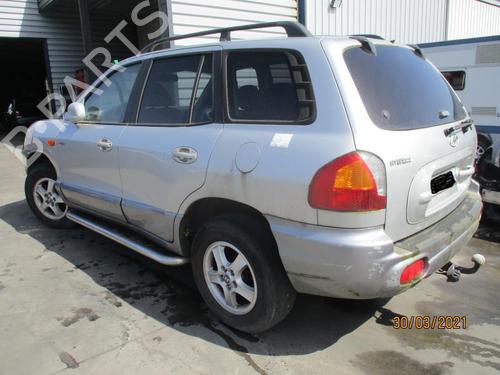 Front differential HYUNDAI SANTA FÉ I (SM) 2.0 CRDi 4x4 | BP27066806M23 