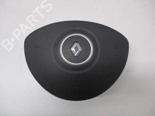 Driver airbag RENAULT CLIO III (BR0/1, CR0/1) 1.5 dCi (BR17, CR17) | BP27055917C9 
