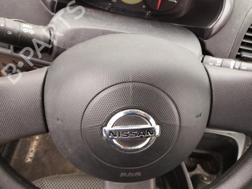 Used Driver airbag NISSAN MICRA III (K12) 1.2 16V (65 hp) 27047039