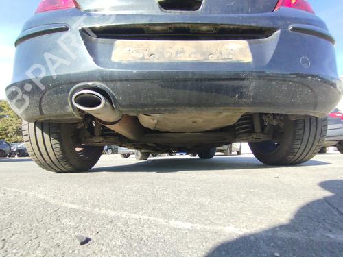 Bak støtfanger OPEL CORSA D (S07) 1.7 CDTI (L08, L68) | BP29491650C8 