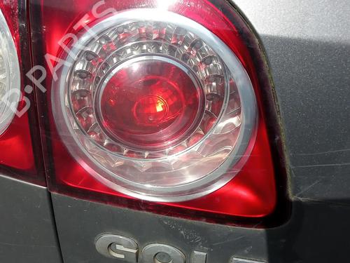 Used Left tailgate light VW GOLF PLUS V (5M1, 521) 1.9 TDI (105 hp) 27058782