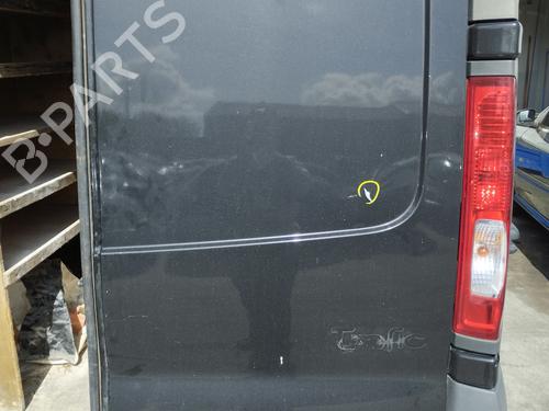 Used Right tailgate Right tailgate RENAULT TRAFIC II Van (FL) 2.0 dCi 115 (FL01, FL0U, FL00, FL0H, FL0M) (114 hp) 36012037 36012037