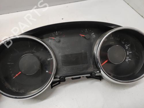 Used Instrument cluster PEUGEOT 3008 I MPV (0U_) 1.6 HDi (114 hp) 27073524