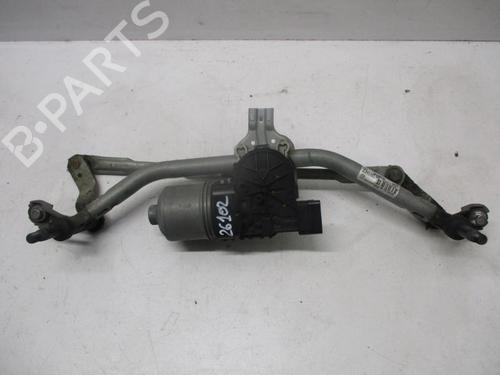 Used Front wiper motor PEUGEOT 208 I (CA_, CC_) 1.4 HDi (68 hp) 27066216