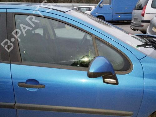 Right front door PEUGEOT 207 (WA_, WC_) 1.4 HDi | BP27047388C3