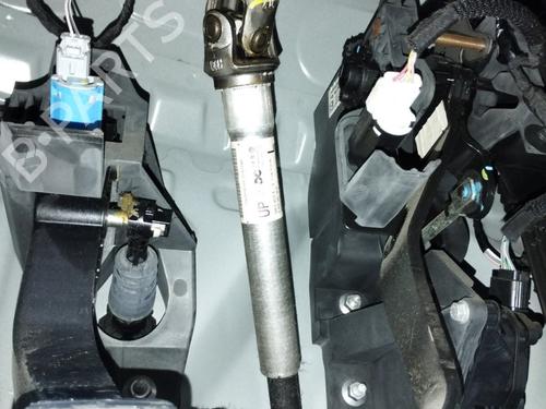 Lenksäule für Lenksäule RENAULT TWINGO III (BCM_, BCA_) [2014-2026] 36282235 36282235