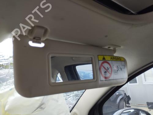 Used Right sun visor FIAT 500 (312_) 1.2 (312AXA1A) (69 hp) 27088369