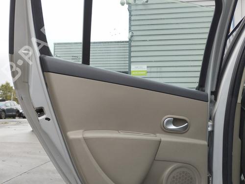 Left rear door RENAULT CLIO III (BR0/1, CR0/1) 1.5 dCi (BR0H, CR0H, CR1S, BR1S) | BP29736889C4 