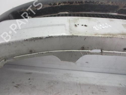 Front bumper PEUGEOT 206 Hatchback (2A/C) 1.4 HDi eco 70 | BP27047457C7 